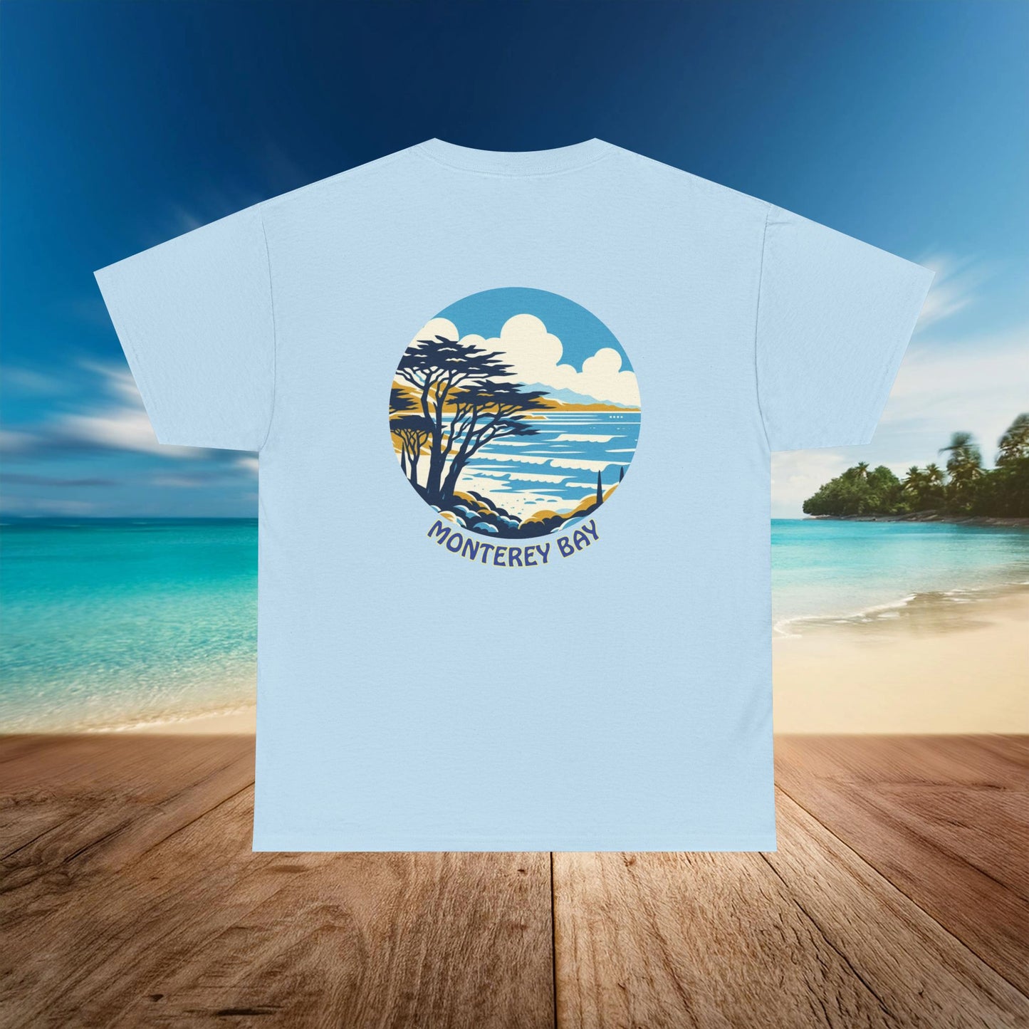Monterey Bay Marina Tee