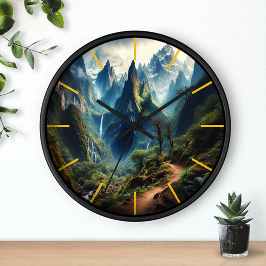 Cave of Wonder Wall Clock