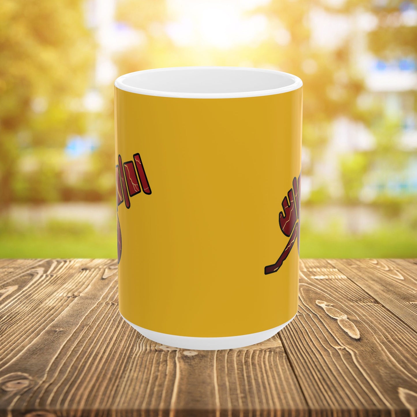 Lightning Artillery Ceramic Mug, (11oz, 15oz)