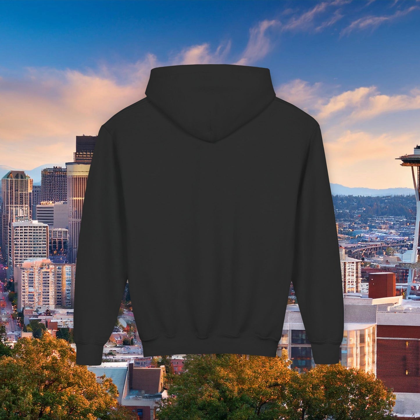 Seattle Football Player Youth Hoodie