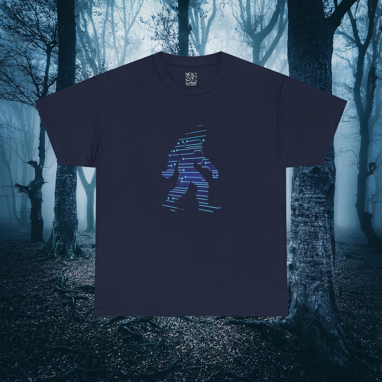 Cyber Squatch Tee