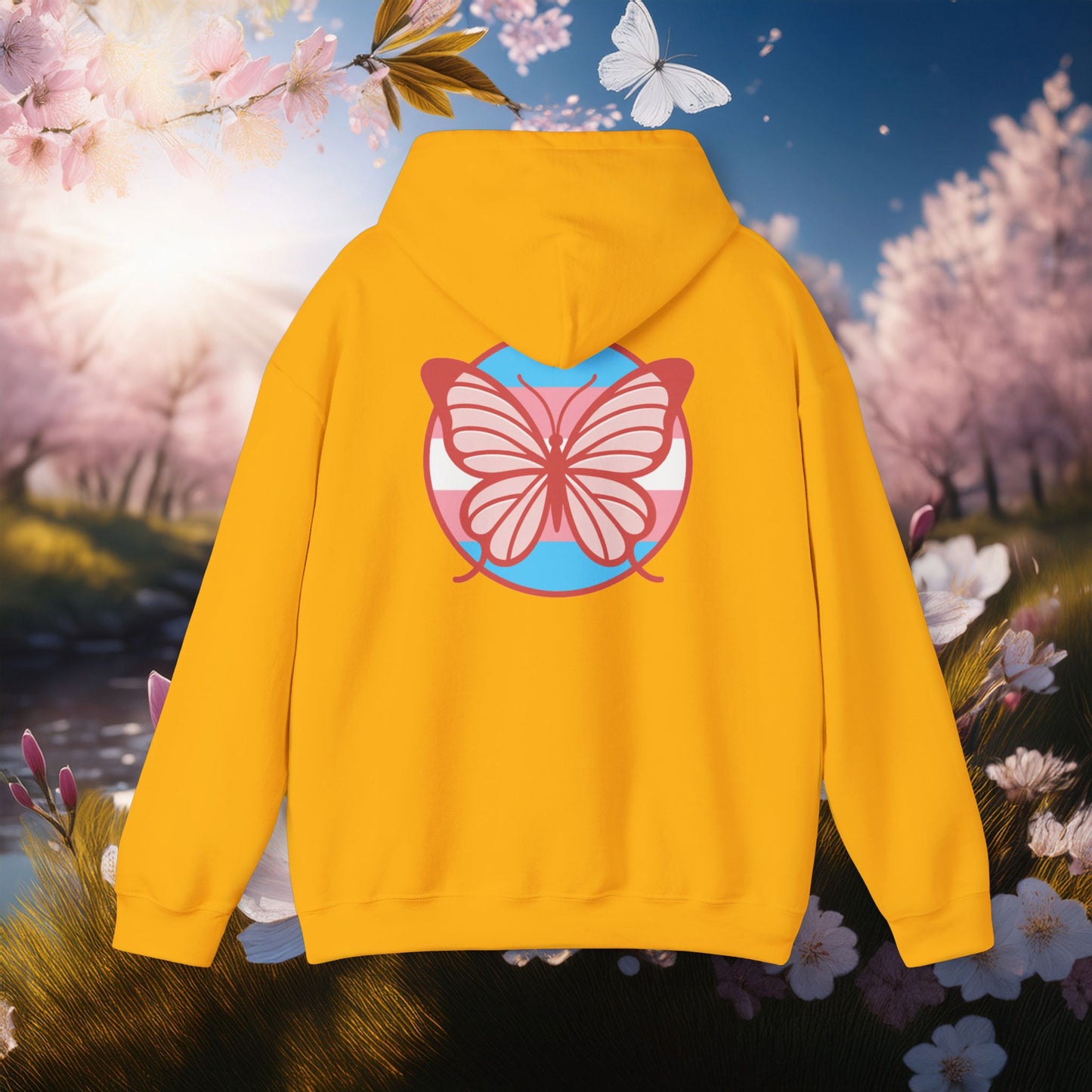 The T Elders Butterfly Unisex Hoodie