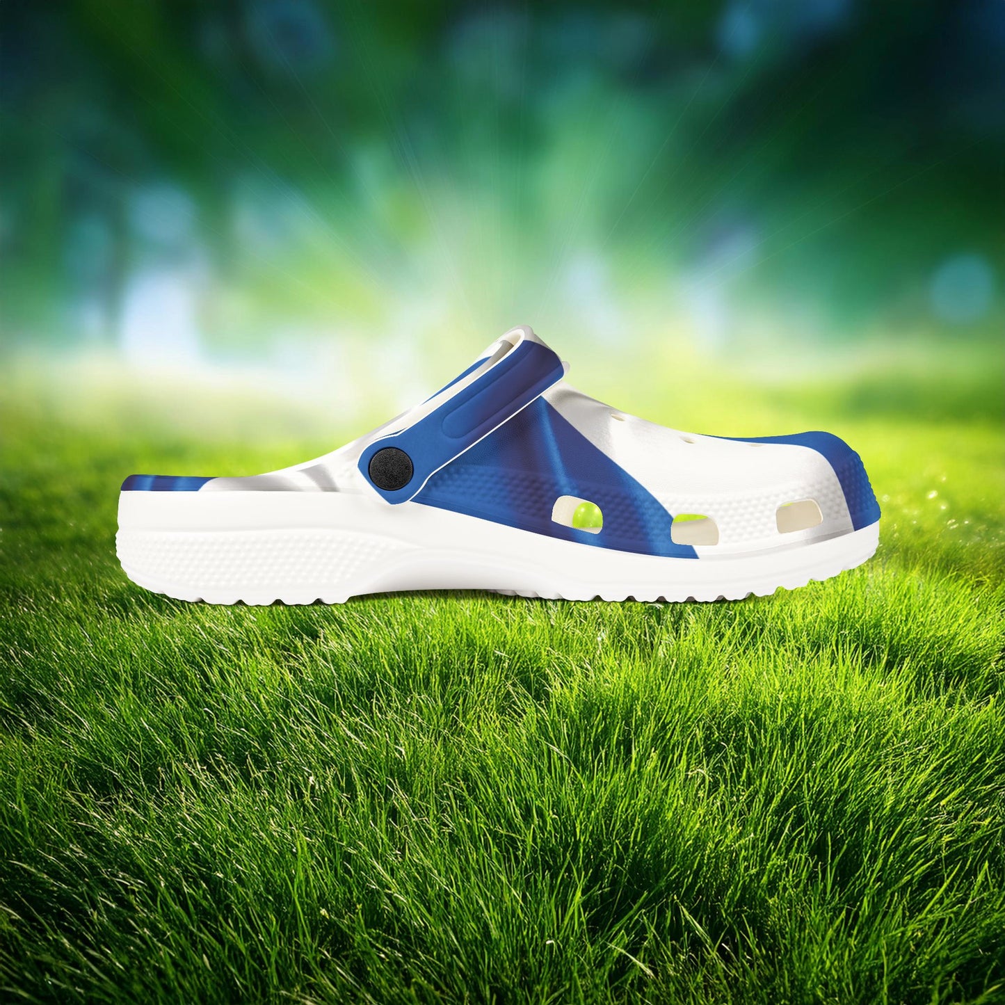 St Andrews Flag Foam Clogs