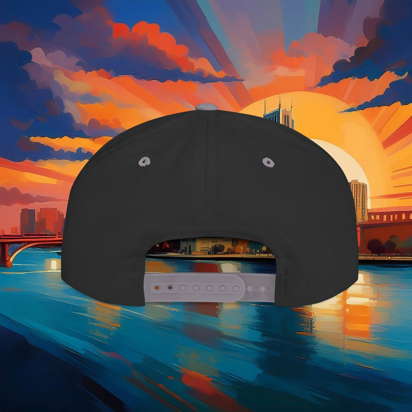 Detroit Baseball Flat Bill Snapback