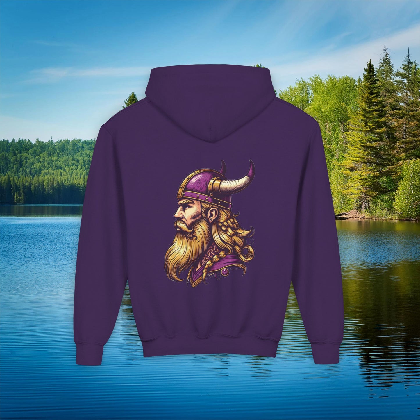 Minnesota Viking Youth Hoodie