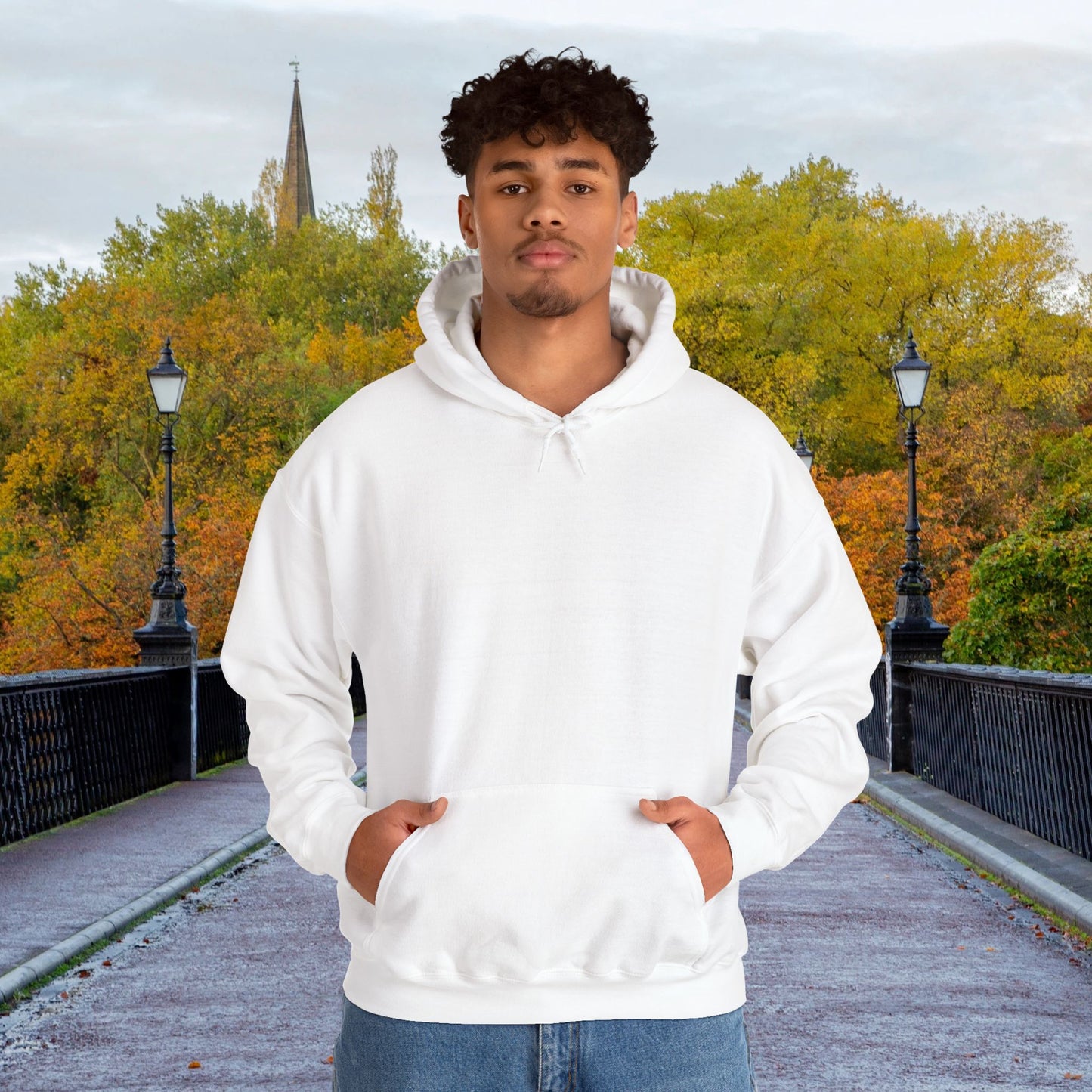 Newcastle United NUFC Crest Howay the Lads Hoodie