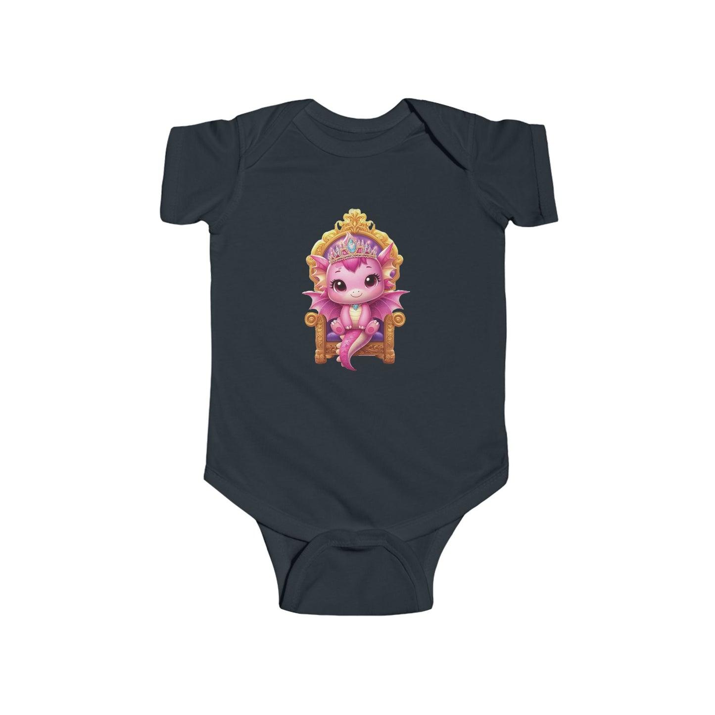 Dragon Princess Infant Bodysuit