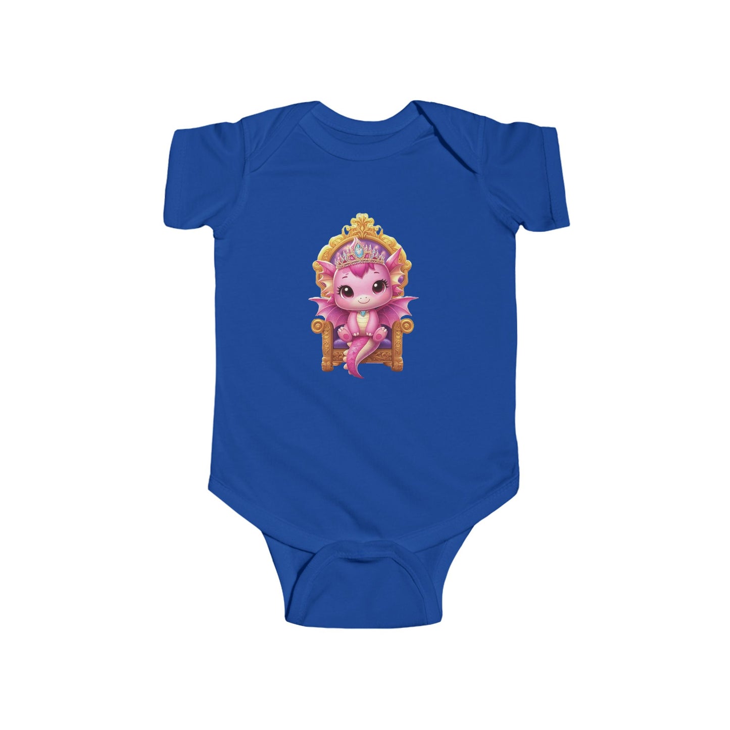 Dragon Princess Infant Bodysuit