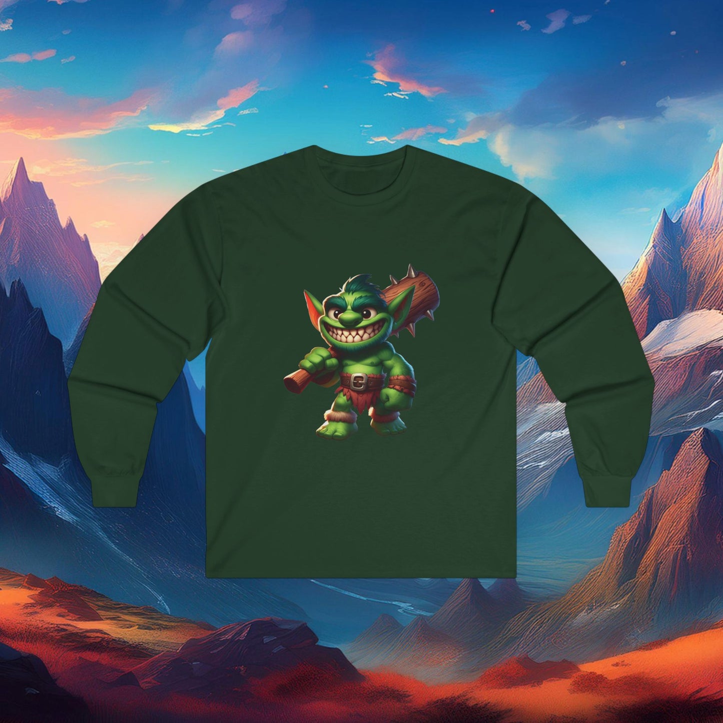 Troll Long Sleeve Tee