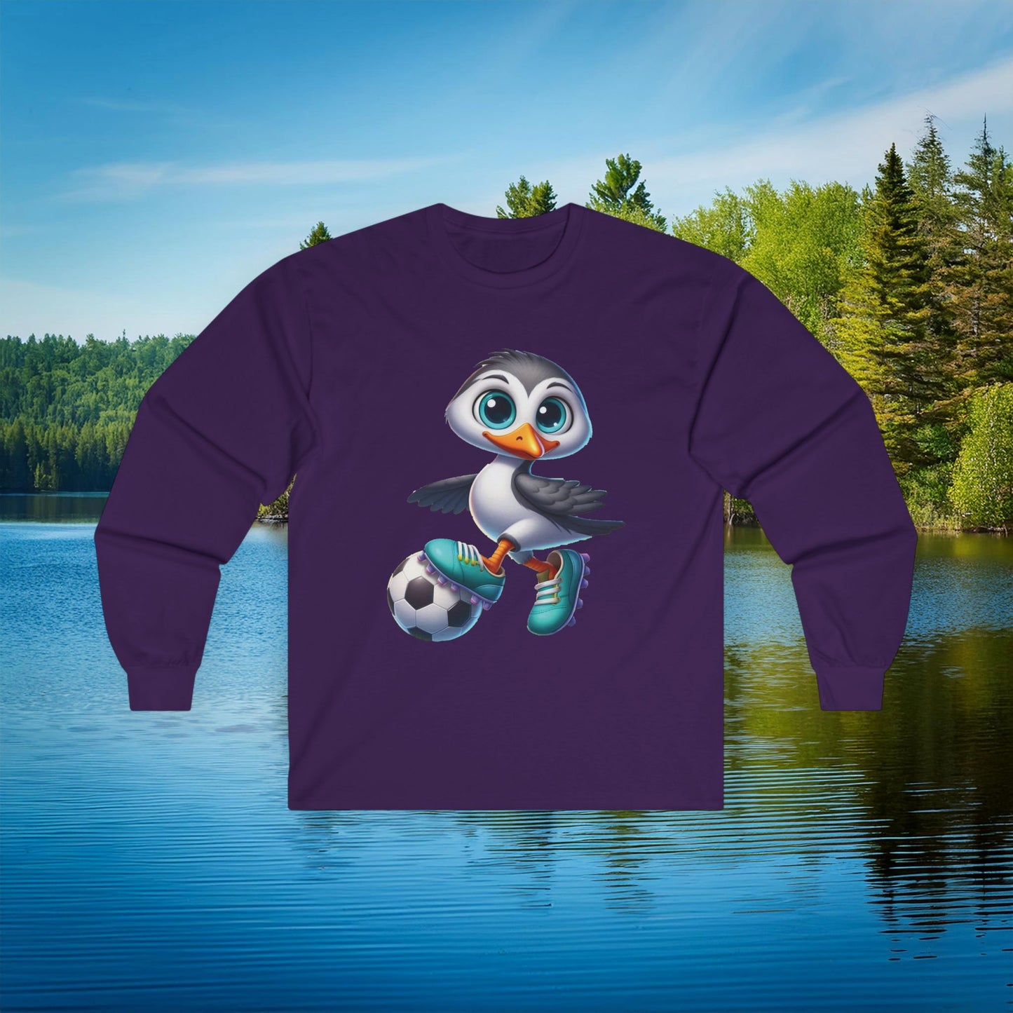 Minnesota United Little Loon Long Sleeve Tee
