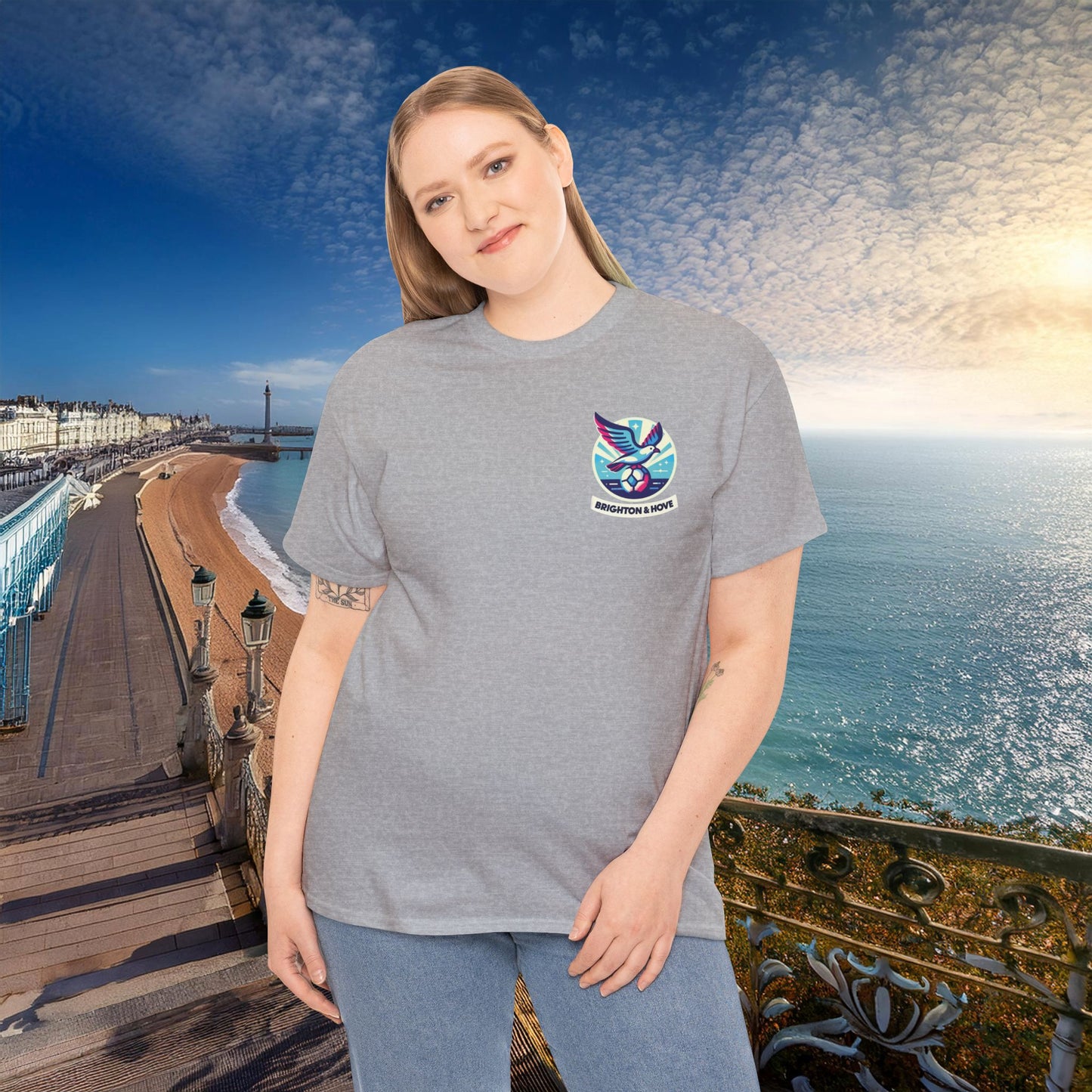 Brighton & Hove Albion Gull Logo Tee