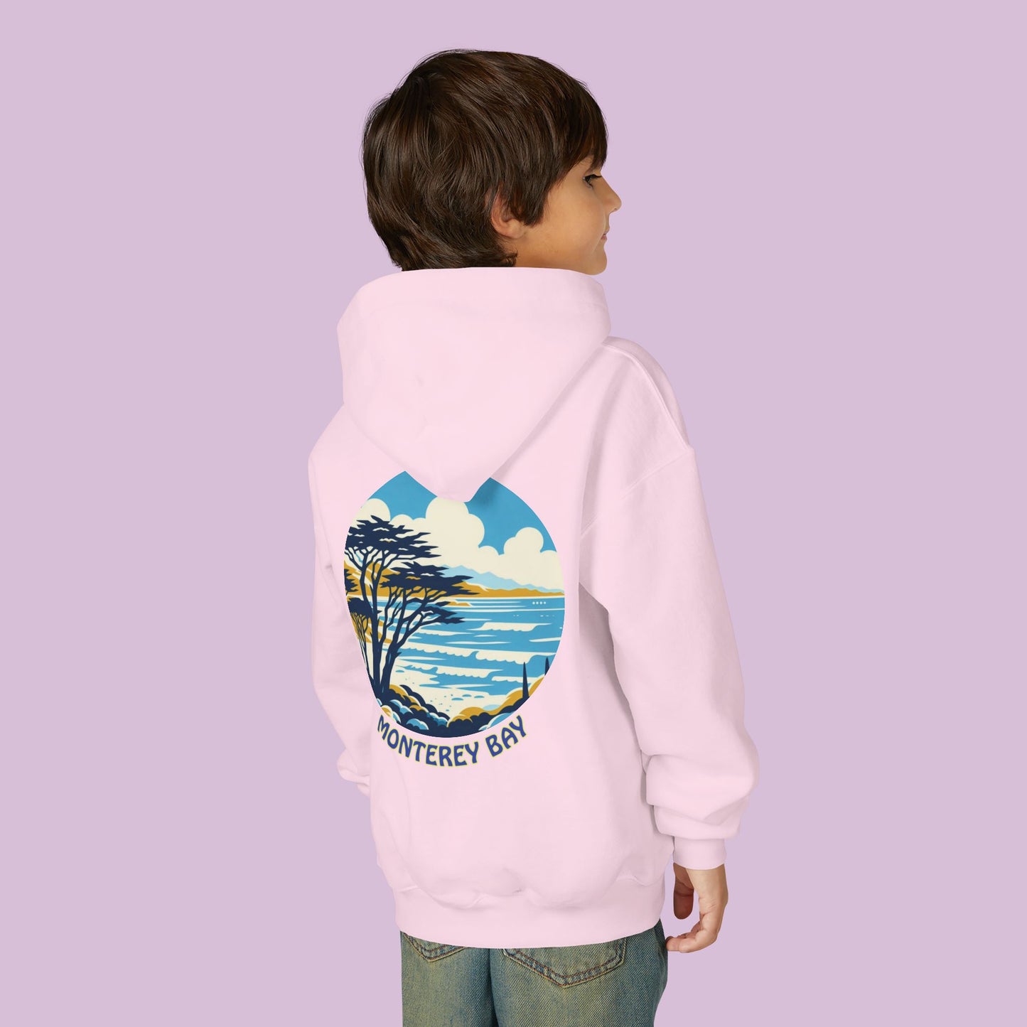 Monterey Bay Marina Youth Hoodie