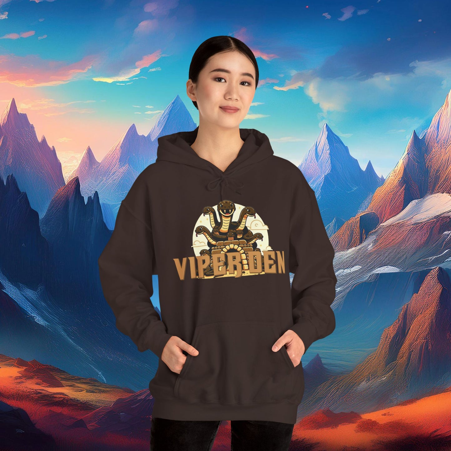 Viper Den Hoodie