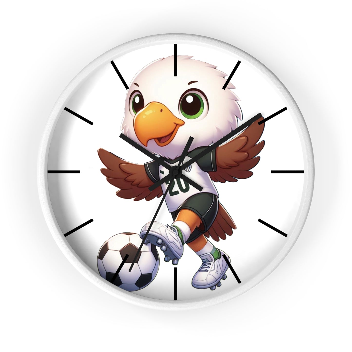 Mini US Fan Wall Clock