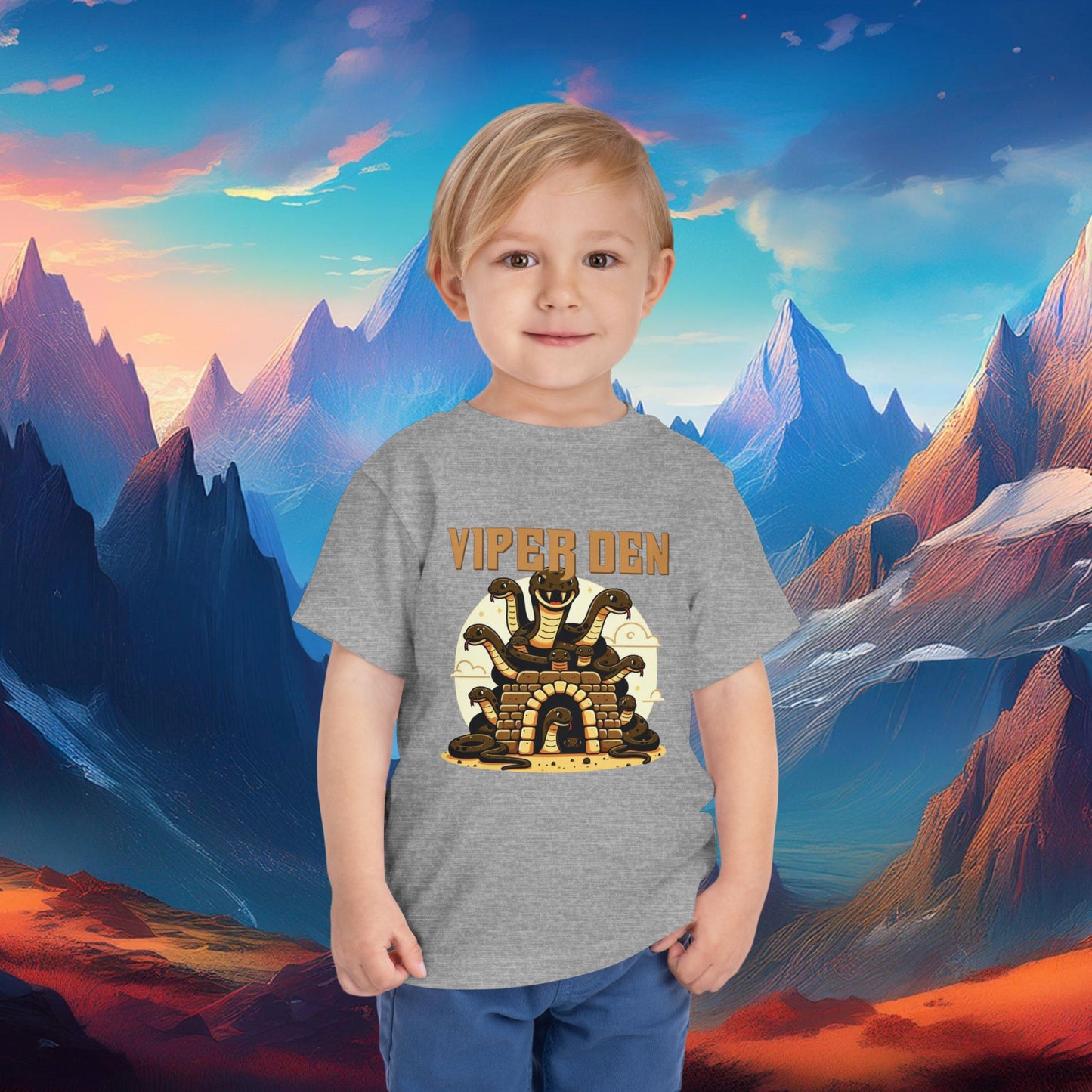 Viper Den Toddler Tee