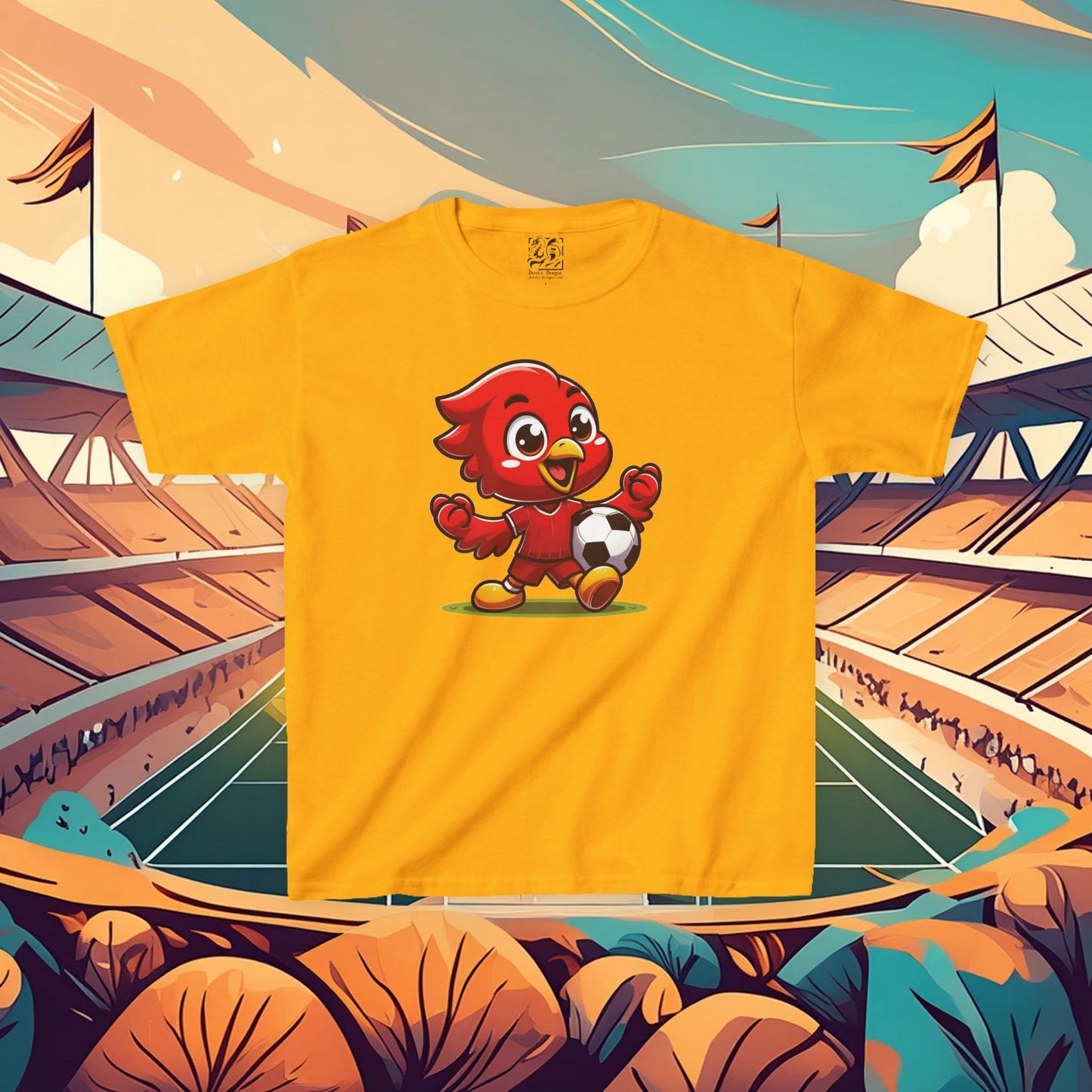 Liverpool Mini Reds Fan Kids Tee