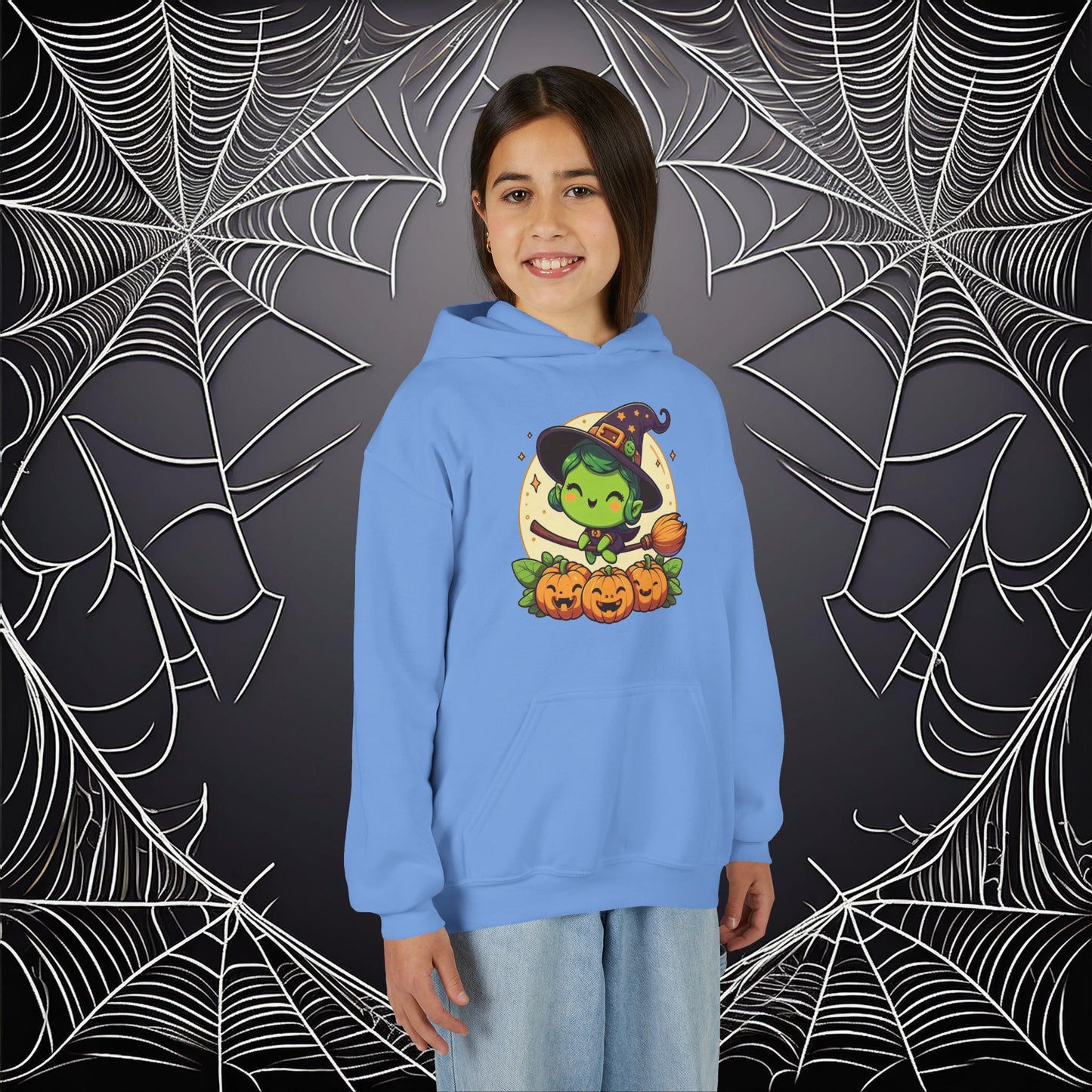 Little Witch Youth Hoodie