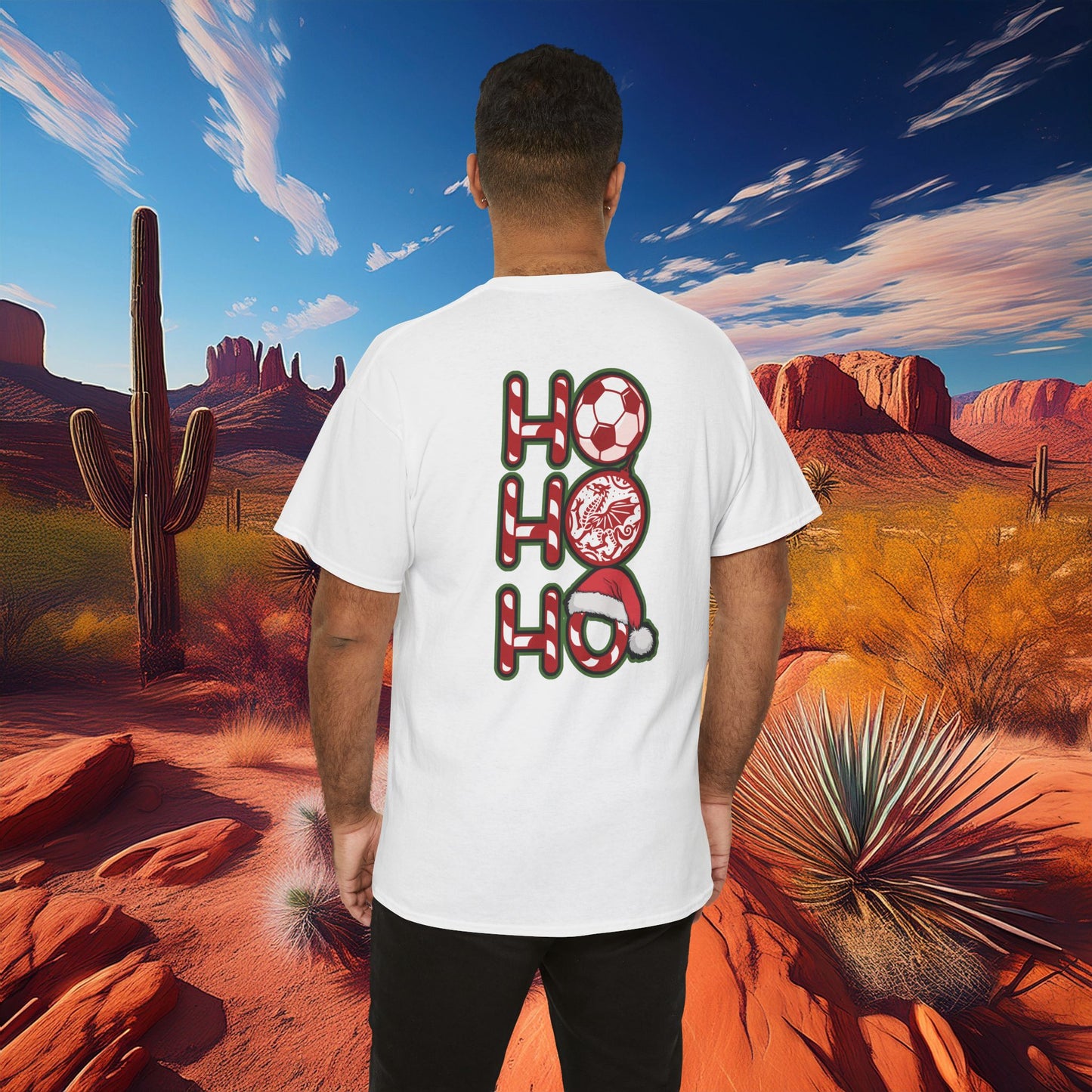 PHX Reds "Ho, Ho, Ho" Tee