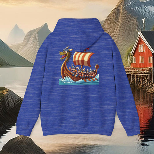 Little Raiding Party Hoodie