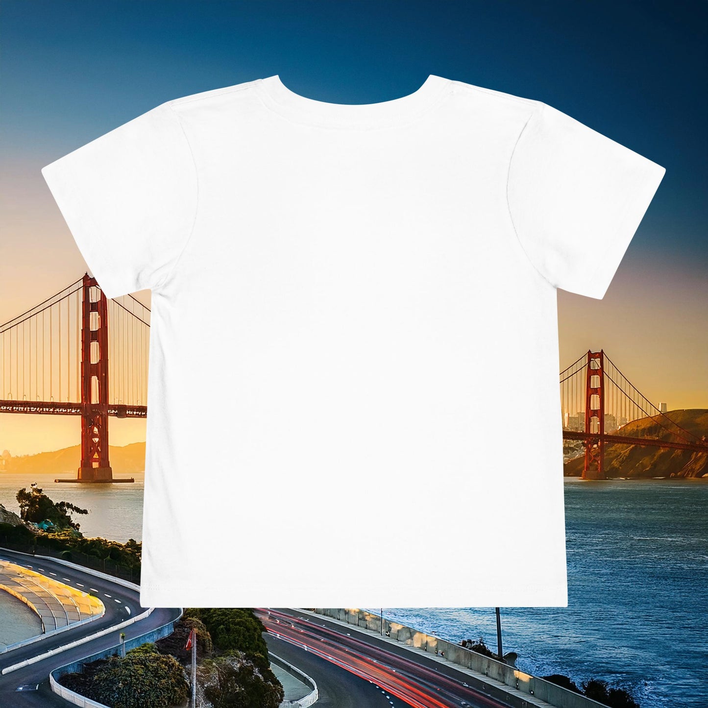 San Francisco Football Fan Toddler Tee