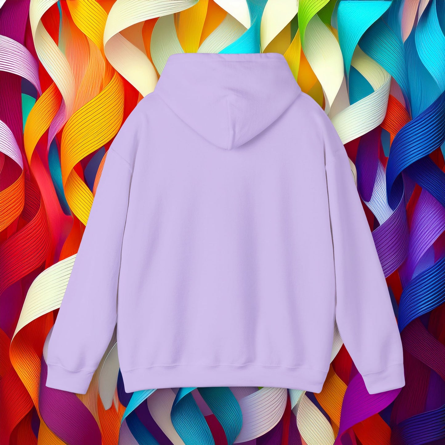 Rainbow Heart Unisex Hoodie