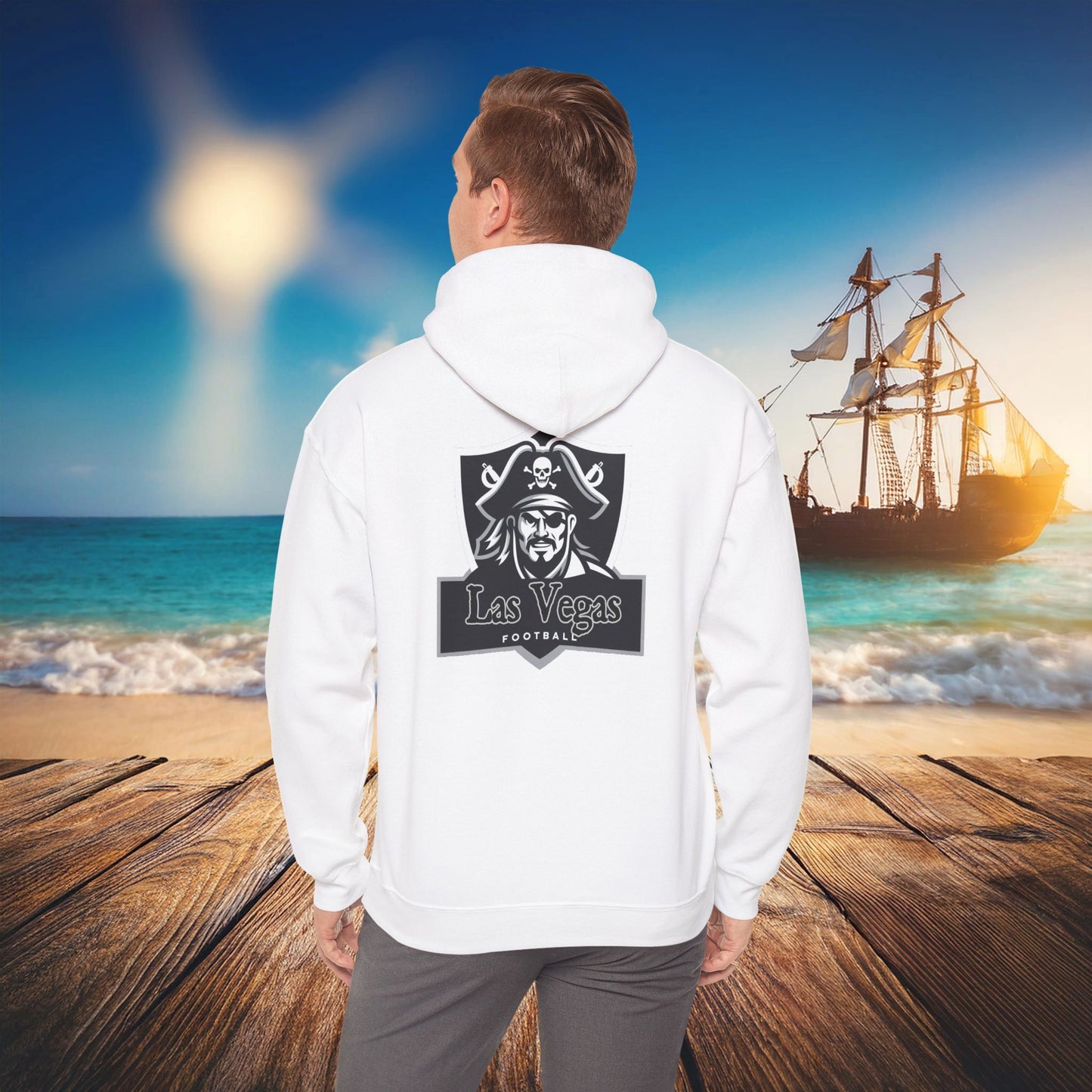 Las Vegas Football Logo Hoodie