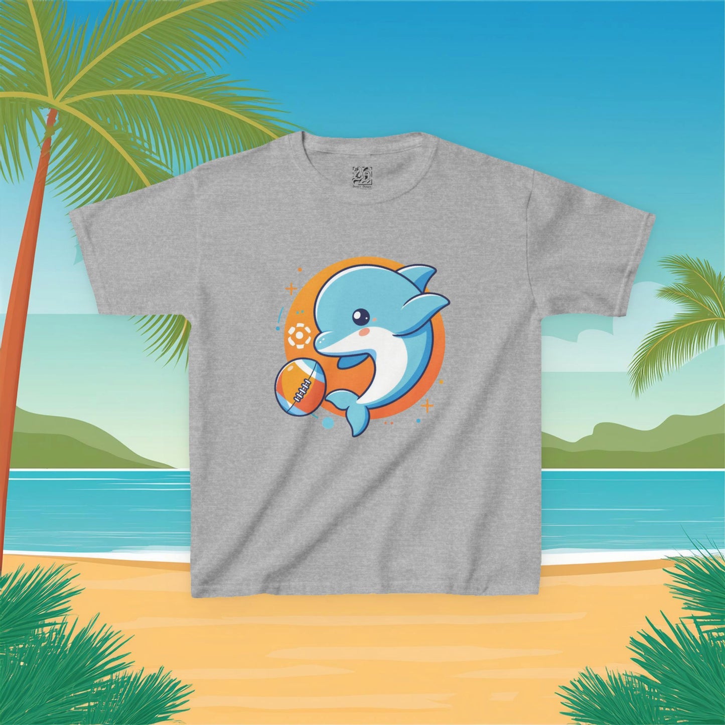 Miami Mini Dolphin Kids Tee