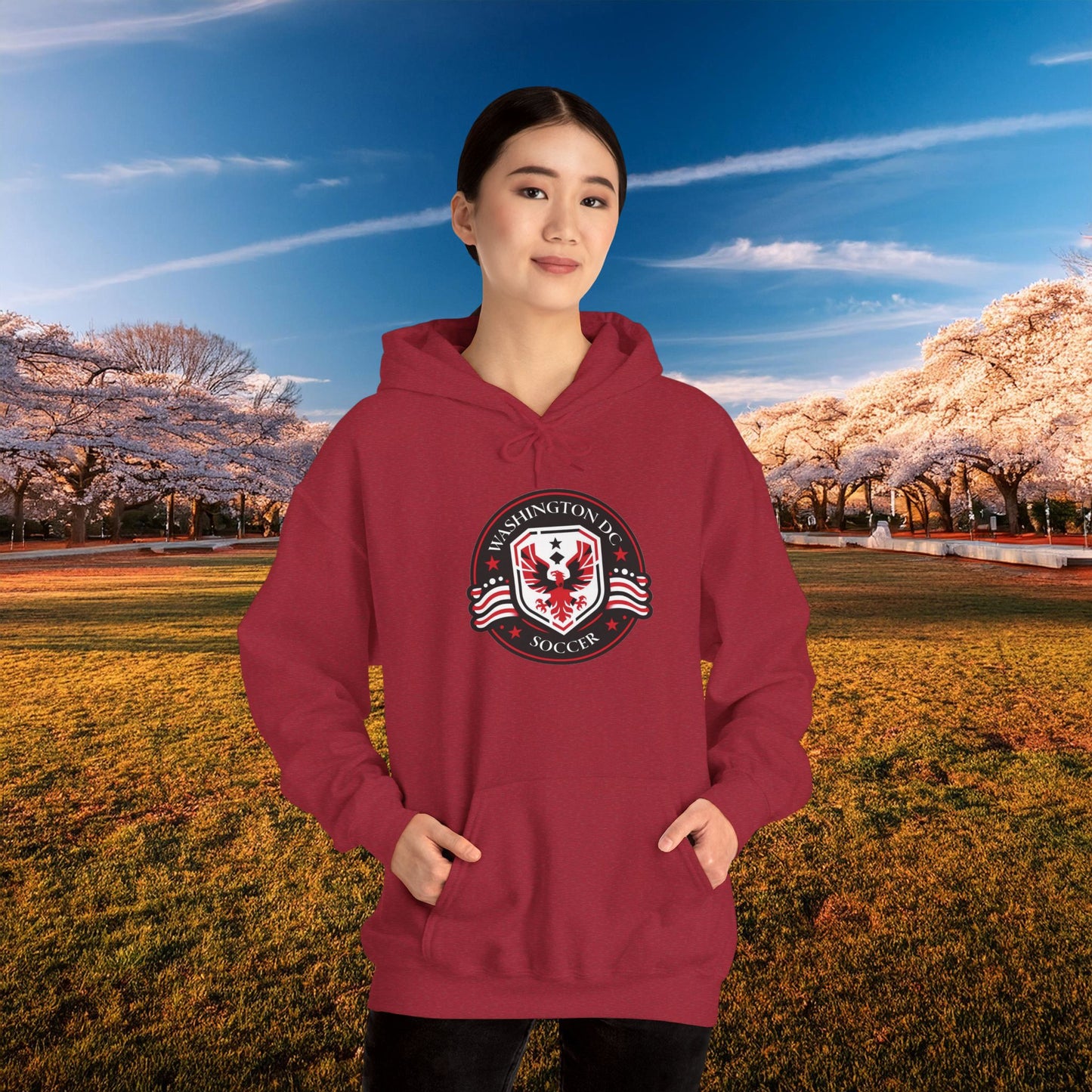 DC United Crest Hoodie