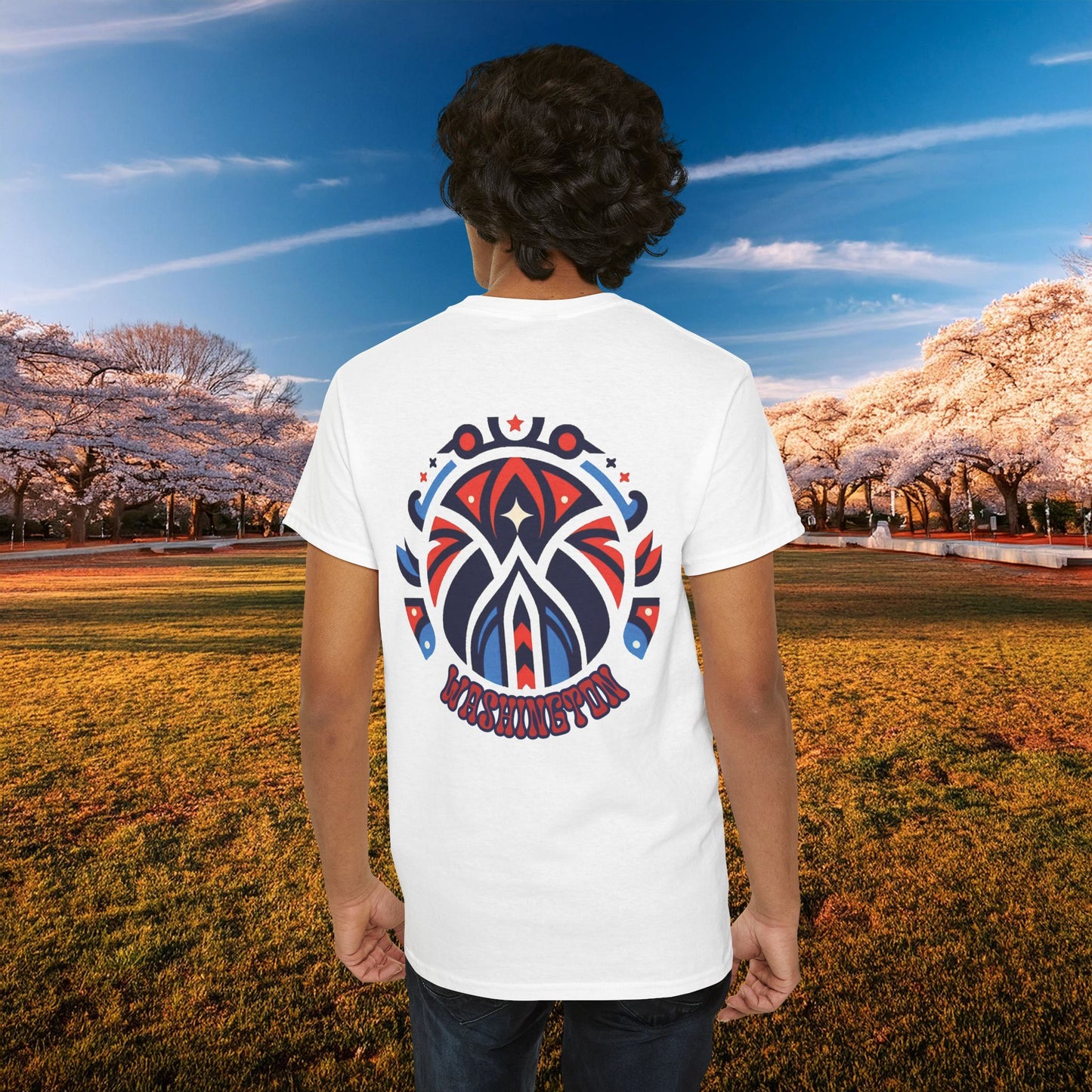 Funky DC Basketball Tee