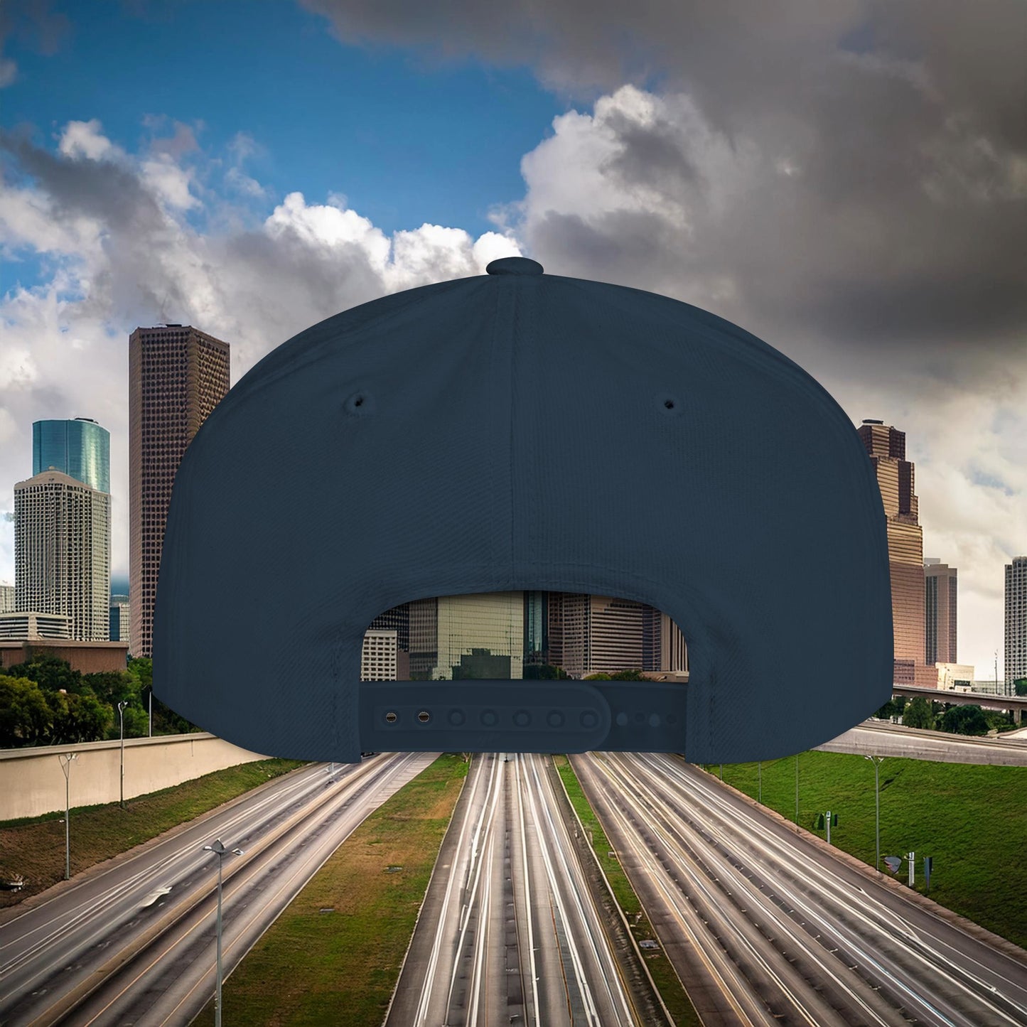 Houston Planetary Flat Bill Snapback
