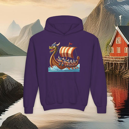 Little Raiding Party Youth Hoodie