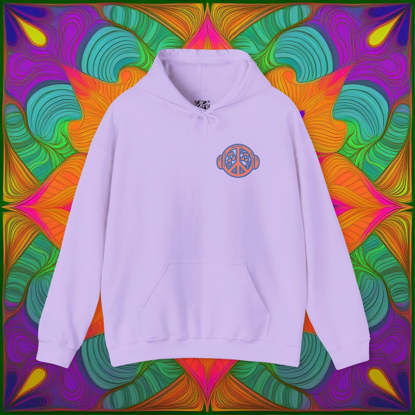 "Beats Not Bombs" Peace Hoodie