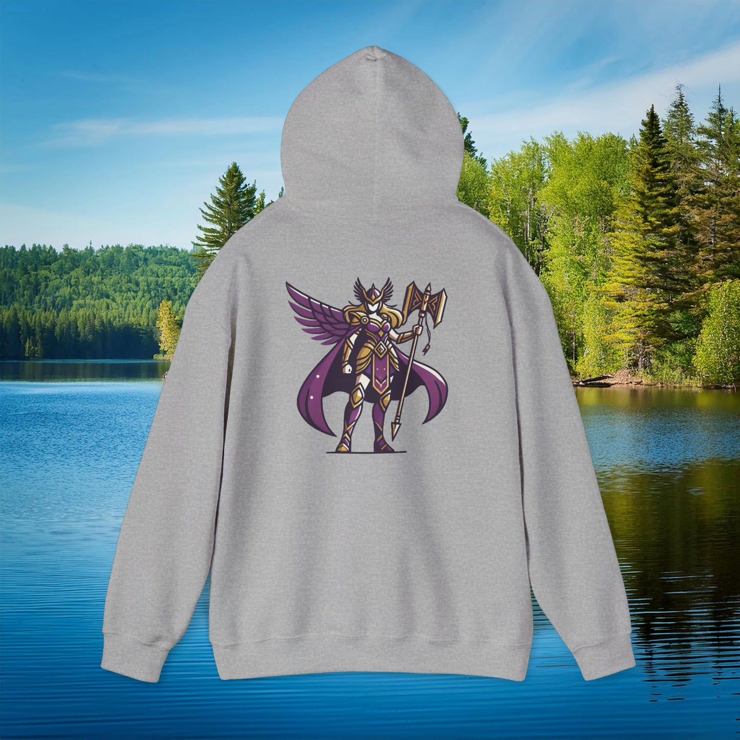 Viking Valkyrie Hoodie