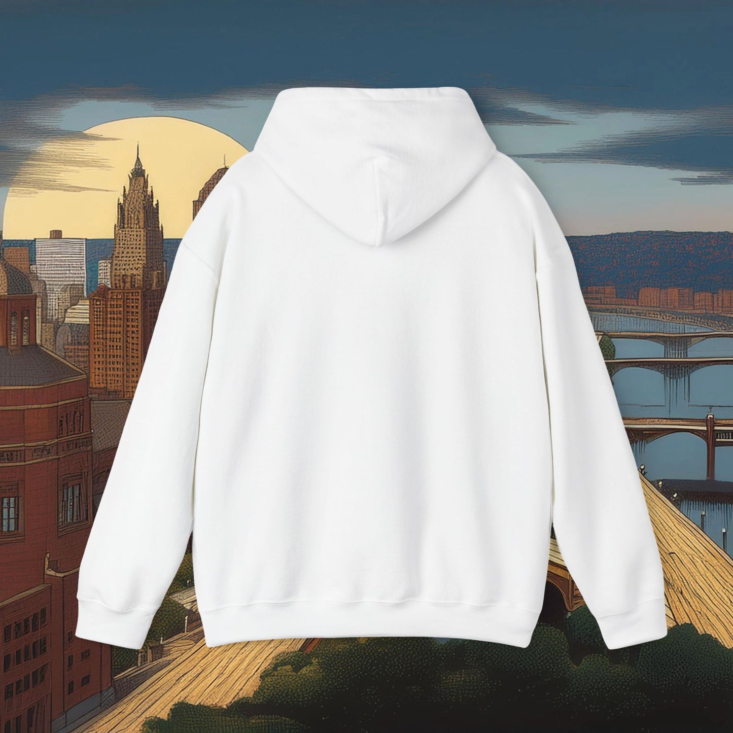 Mini Pittsburgh Football Player Hoodie