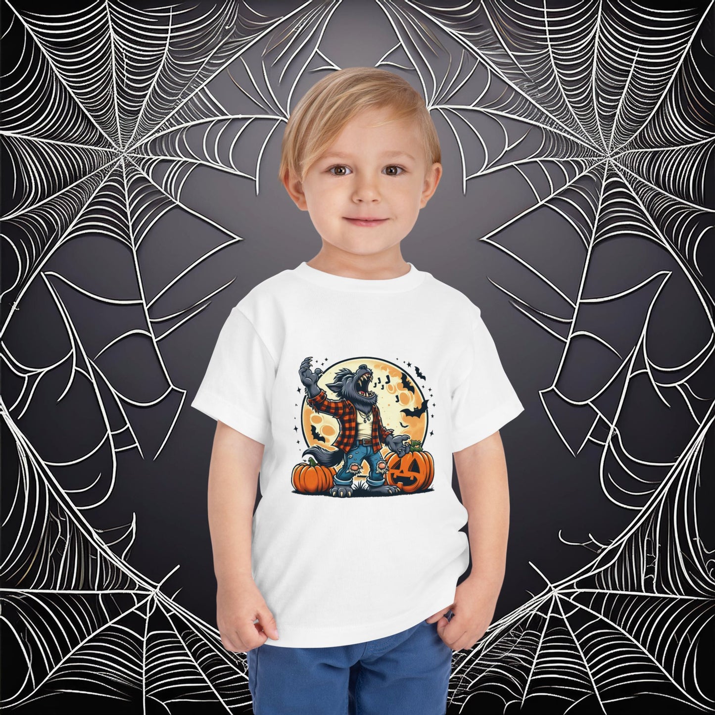 Werewolf Toddler Tee