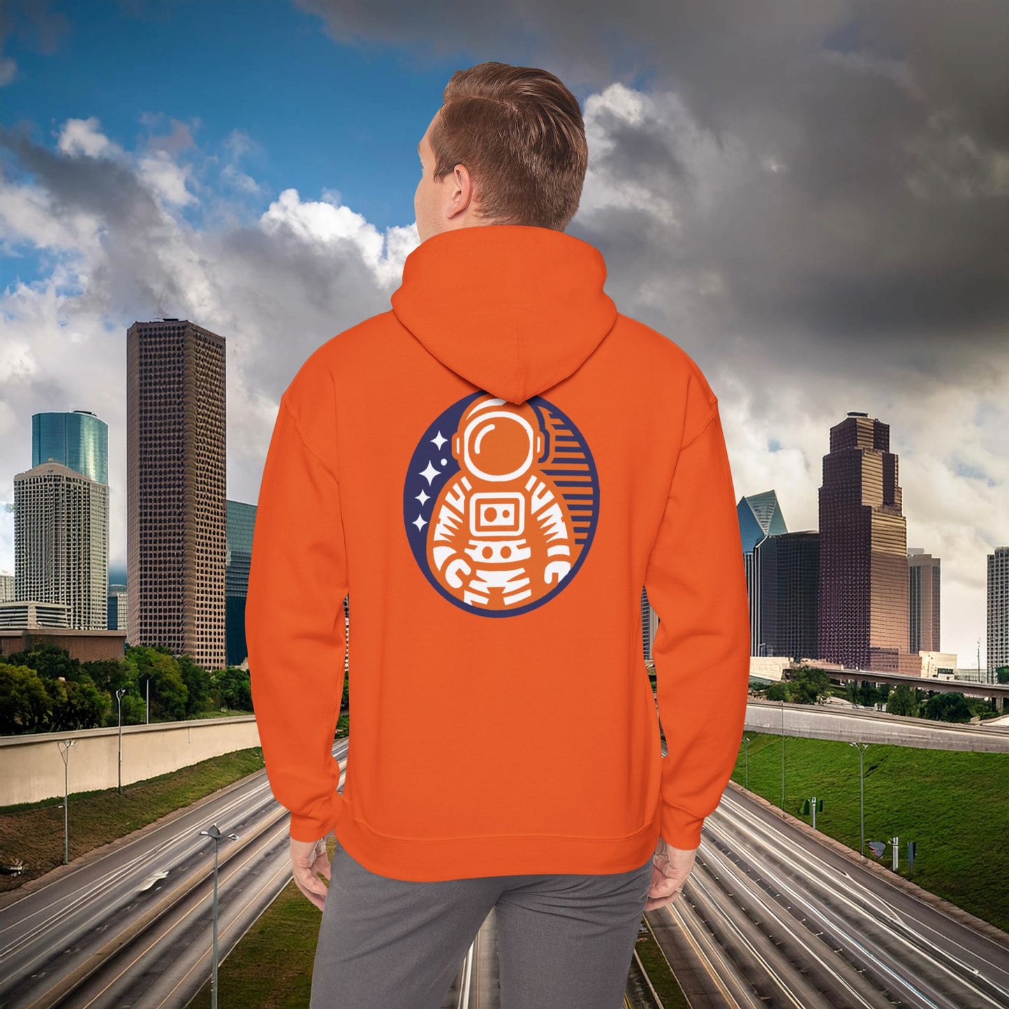 Houston Astronaut Hoodie