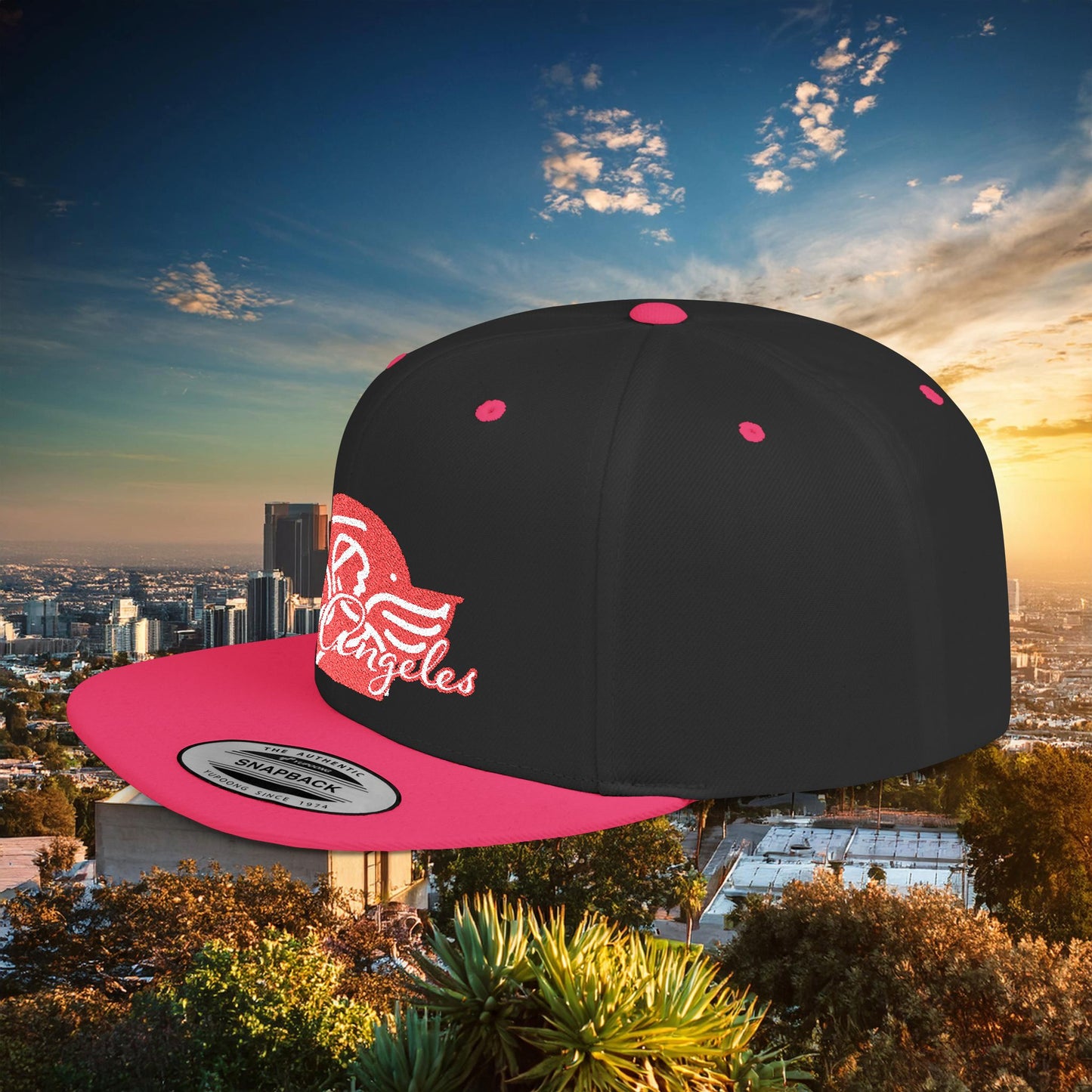 LAA Flat Bill Snapback