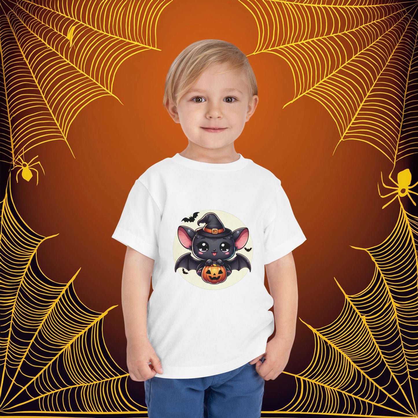 Trick or Treat Bat Toddler Tee