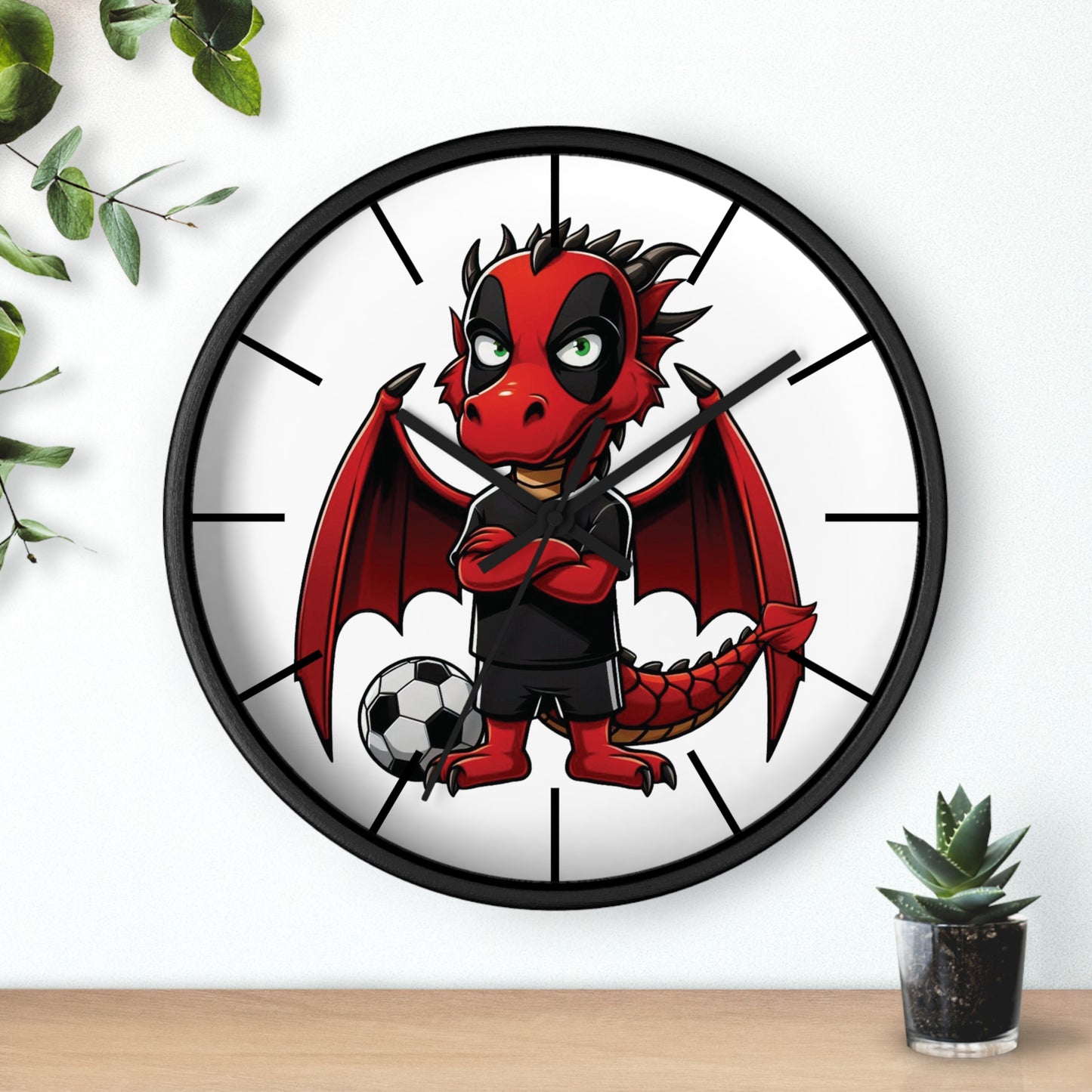 WrexPool Wall Clock