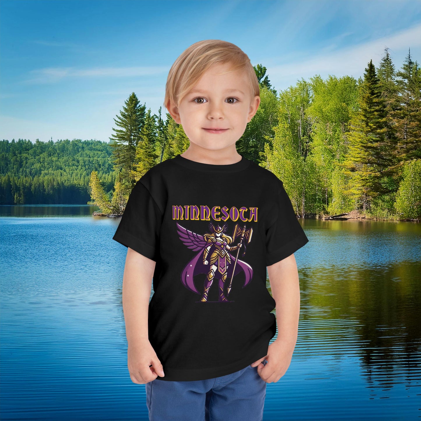 Viking Valkyrie Toddler Tee