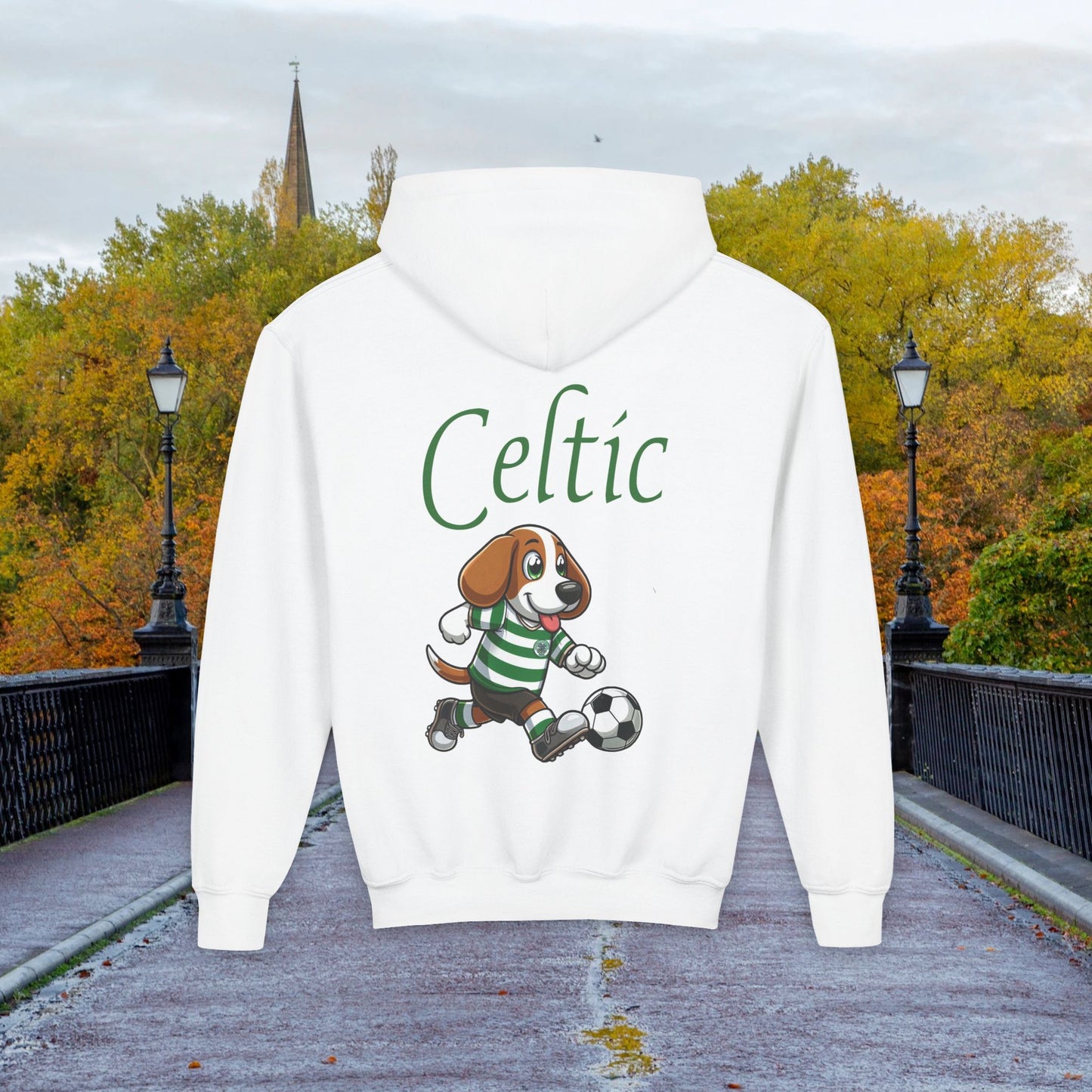 Huddle Hound Youth Hoodie