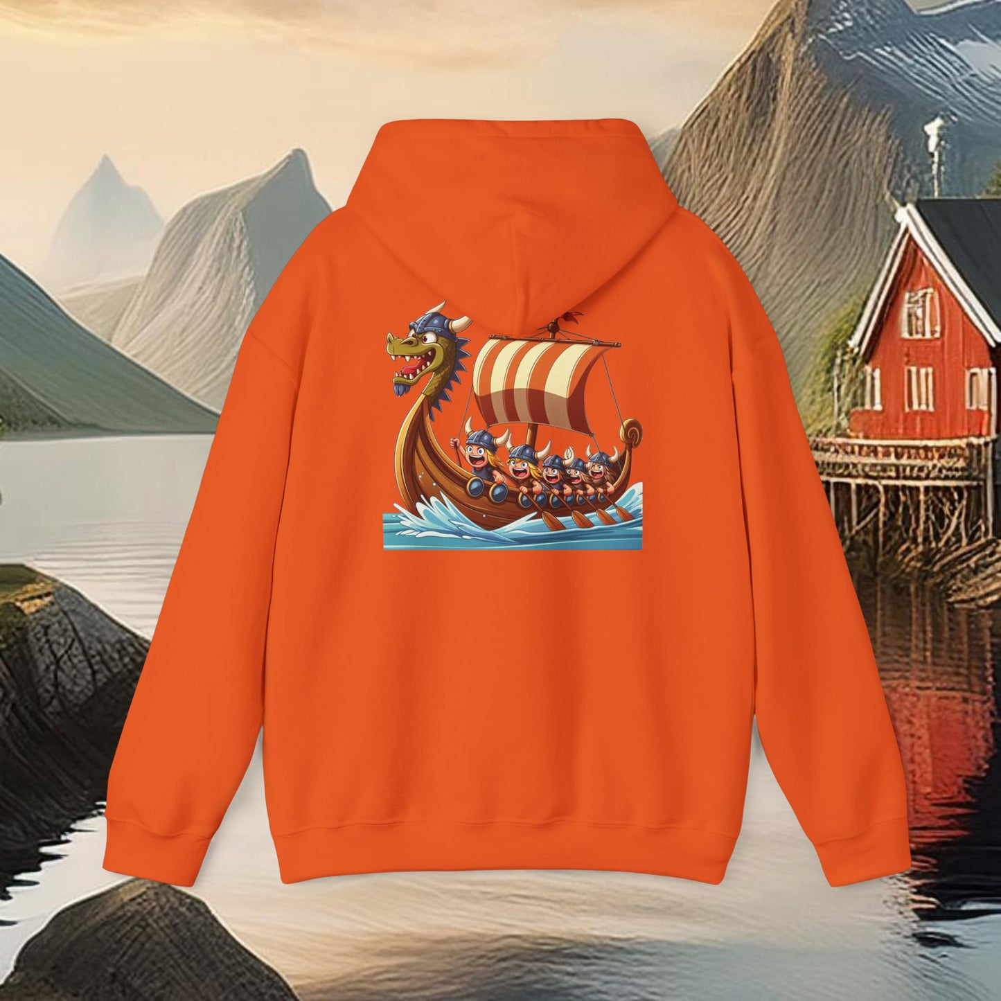 Little Raiding Party Hoodie