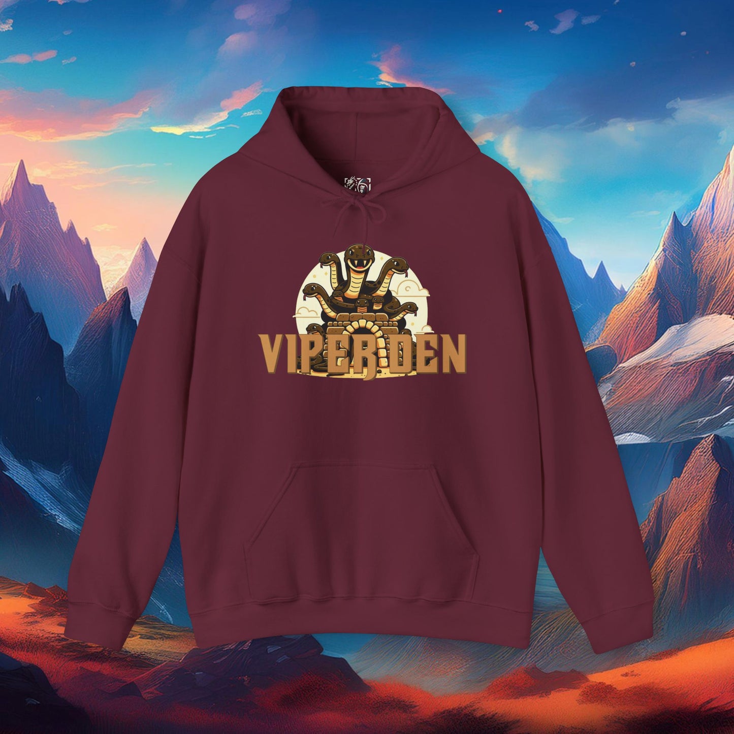Viper Den Hoodie