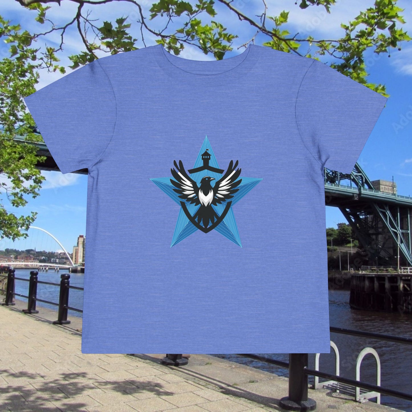 Newcastle United Blue Star Toddler Tee