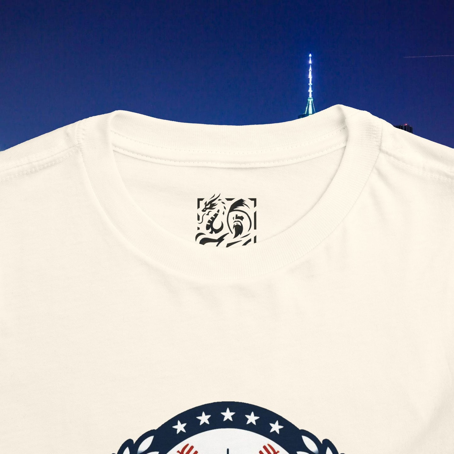 New York Bronx Baseball Toddler Tee