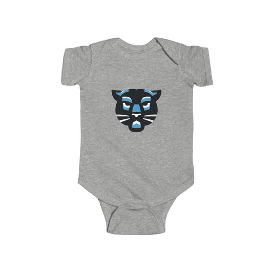 Panther Logo Infant Bodysuit