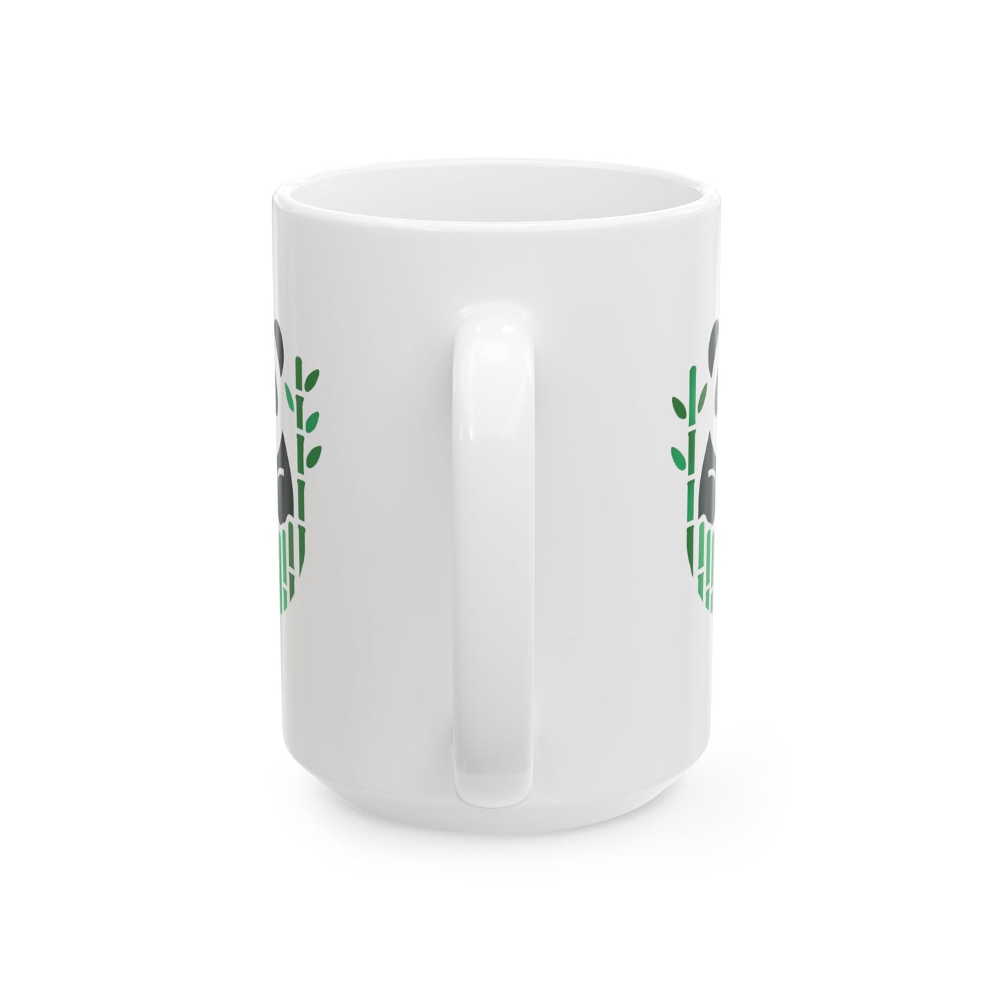 Panda Bamboo Mugs (11oz\15oz)