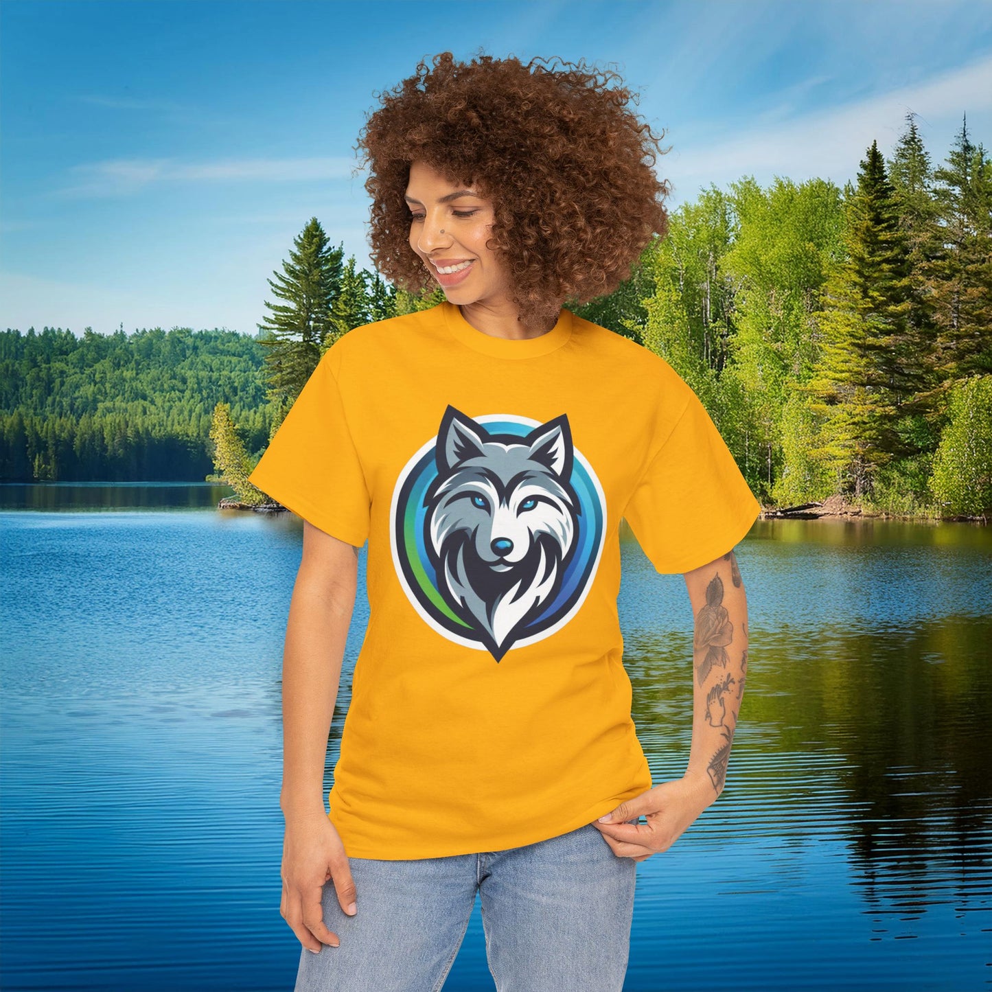 Minnesota Wolf Tee