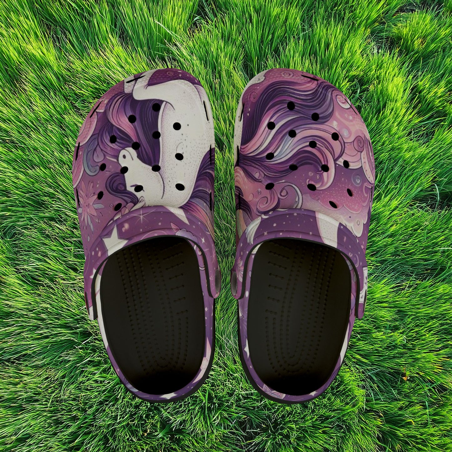 Unicorn Kids' Foam Clogs