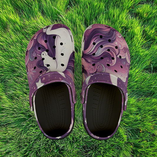 Unicorn Kids' Foam Clogs